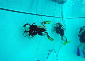 polyethyleen net zwembad 