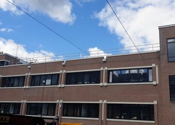 Drone netten Stadscampus Enschede