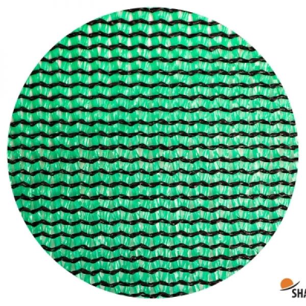 Winddoek Budget 55 gr Dark Green Structuur