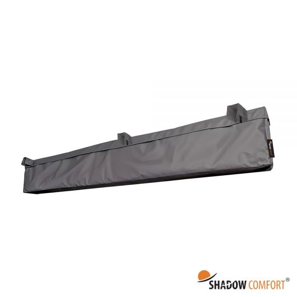 Beschermhoes harmonicadoek voor 2 & 3 staalkabels - Shadow Comfort