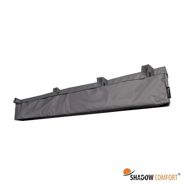 Beschermhoes harmonicadoek voor 4 staalkabels - Shadow Comfort