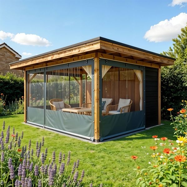 Verandazeil op maat