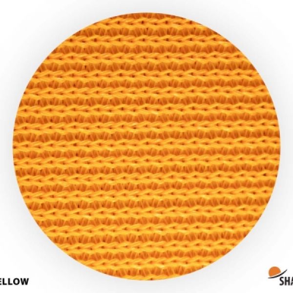 schaduwdoek/winddoek Sehrfabric Marigold Yellow