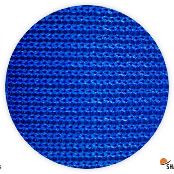 schaduwdoek/winddoek Sehrfabric Admiral Blue