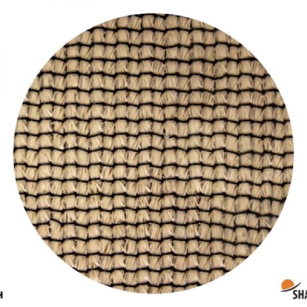 schaduwdoek/winddoek Sehrfabric Sandy Beach