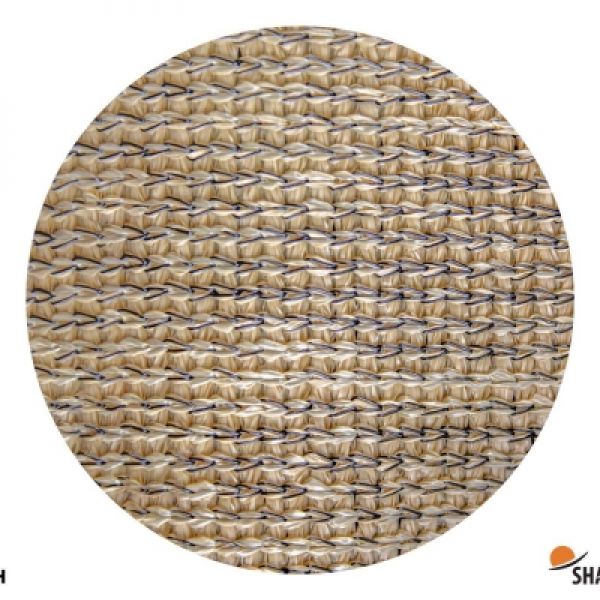 schaduwdoek/winddoek Sehrfabric Sandy Beach