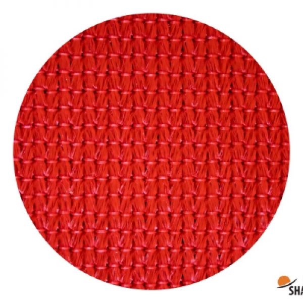 schaduwdoek/winddoek Sehrfabric Pop Red