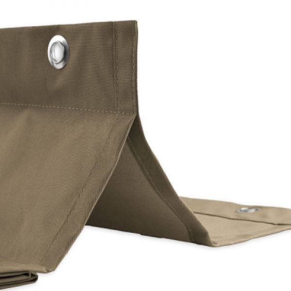 Waterdicht harmonicadoek Urban Taupe